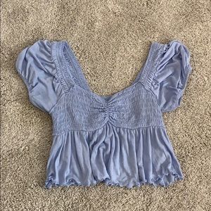 Urban Outfitters puff sleeve top